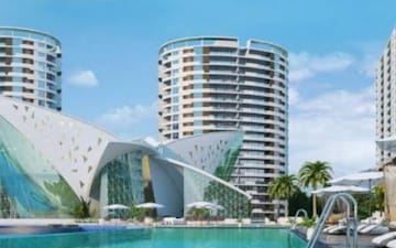 2 BHK Apartment For Rent in Omaxe Lake, North Mullanpur