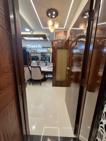 Balcony in 2 BHK Apartment at Dev Ashoka Apartment, Vartak Nagar – for Rent