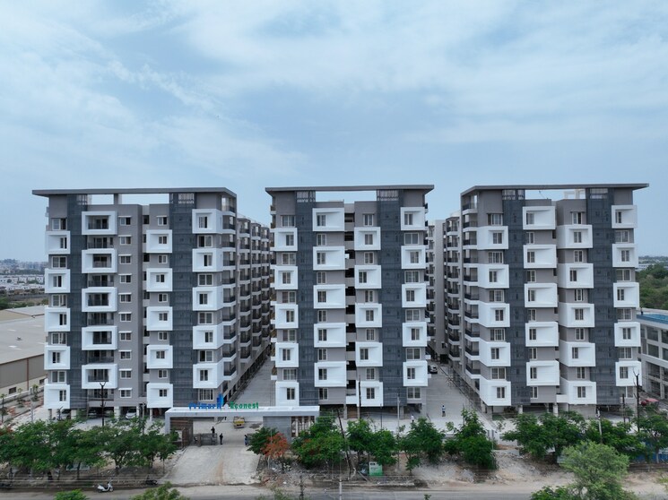 Exterior View, primark-eco-nest 3 Bedroom 1600 Sq.Ft. Apartment In Gundlapochampalli Hyderabad 8739320