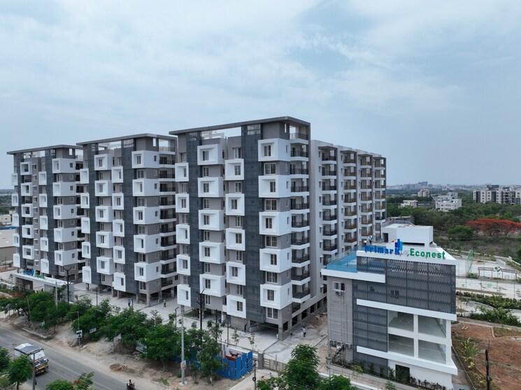 Exterior View, primark-eco-nest 3 Bedroom 1600 Sq.Ft. Apartment In Gundlapochampalli Hyderabad 8739320