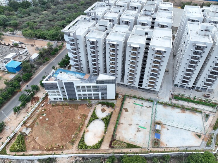 Exterior View, primark-eco-nest 3 Bedroom 1600 Sq.Ft. Apartment In Gundlapochampalli Hyderabad 8739320