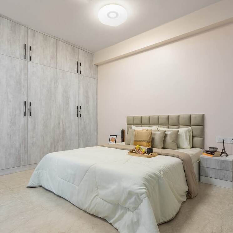 Bedroom, primark-eco-nest 3 Bedroom 1600 Sq.Ft. Apartment In Gundlapochampalli Hyderabad 8739320