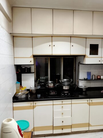 Kitchen in 1 BHK Apartment at Ghantali – for Rent
