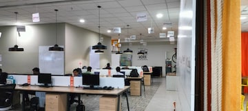 Team Area in  Office Space at Gachibowli – for Rent