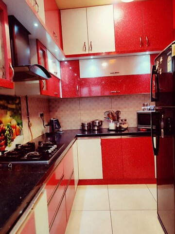 Kitchen in 2.5 BHK Apartment at Prestige Gulmohar, Horamavu – for Rent