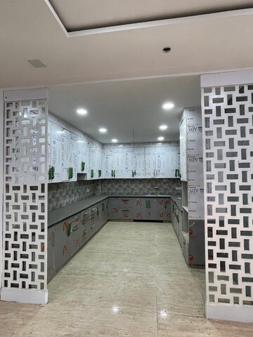 Kitchen in 4 BHK Builder Floor at Kibithu Homes, Sector 47 – for Rent
