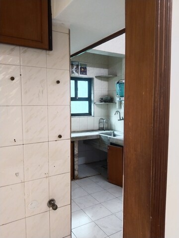 Bathroom in 2 BHK Apartment at Divya Prabhad CHS, New Panvel – for Rent