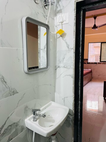 Bathroom in  Pg at Juinagar – for Rent