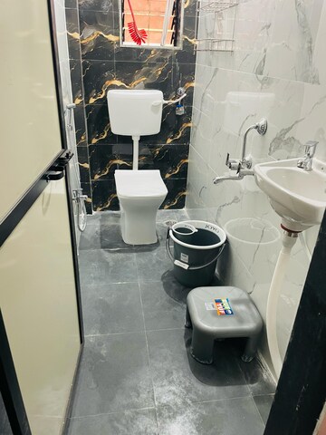 Bathroom in  Pg at Juinagar – for Rent