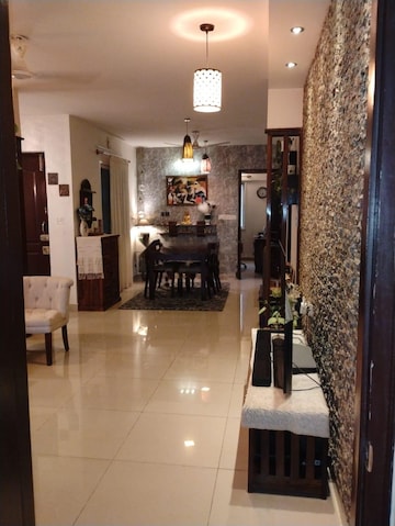 Living Room in 3 BHK Apartment at Confident Phoenix, Kasavanahalli – for Sale