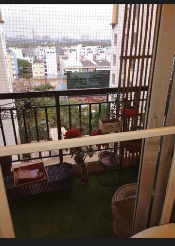 Balcony in 3 BHK Apartment at Confident Phoenix, Kasavanahalli – for Sale