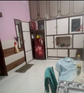 Living Room in 1 BHK Villa at Aliganj – for Rent