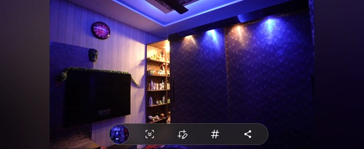 Living Room, burari 3 Bedroom 1080 Sq.Ft. Builder Floor In Burari Delhi 8739262