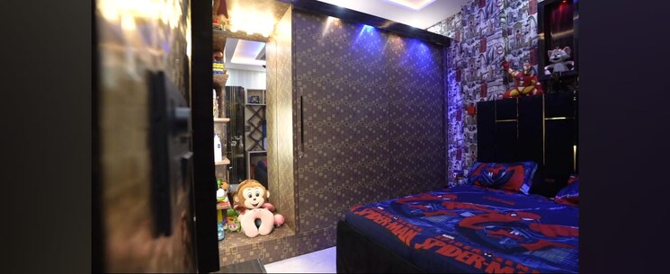 Bedroom, burari 3 Bedroom 1080 Sq.Ft. Builder Floor In Burari Delhi 8739262