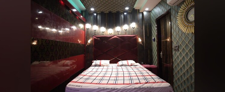 Bedroom, burari 3 Bedroom 1080 Sq.Ft. Builder Floor In Burari Delhi 8739262