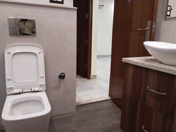 Bathroom in 2 BHK Builder Floor at Chittaranjan Park – for Rent