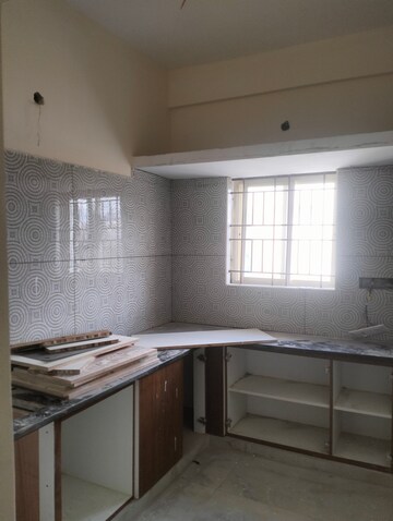 Kitchen in 2 BHK Builder Floor at Electronic City Phase I – for Rent