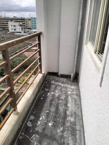 Balcony in 2 BHK Builder Floor at Electronic City Phase I – for Rent