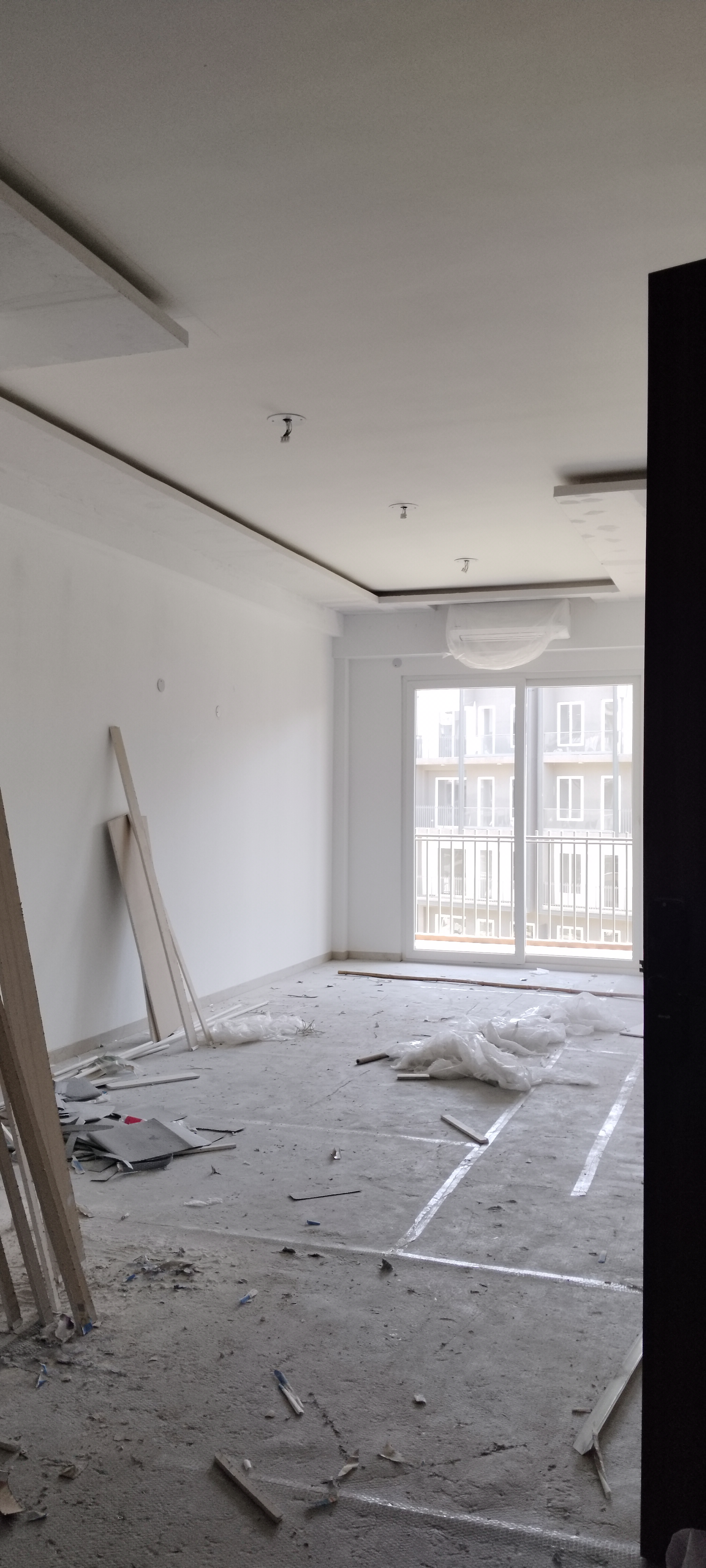 3 BHK + Pooja Room Builder Floor For Rent in Smart World Orchard