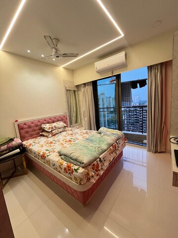 Bedroom in 2 BHK Apartment at Dev Ashoka Apartment, Vartak Nagar – for Rent