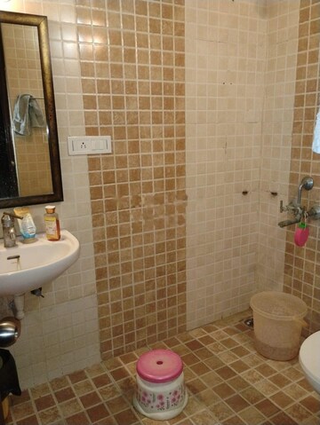 Bathroom in 3 BHK Apartment at Confident Phoenix, Kasavanahalli – for Sale