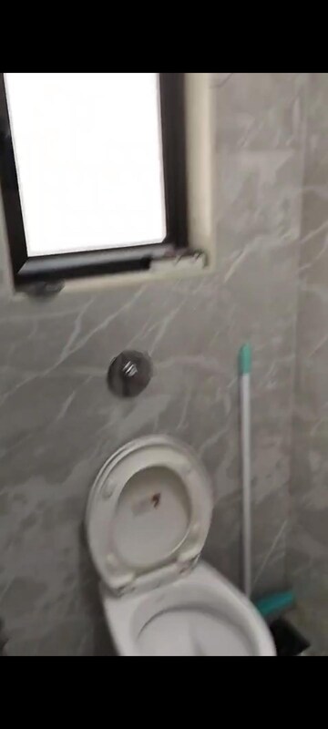 Bathroom in 2 BHK Apartment at Adityaraj Breeze, Vikhroli East – for Rent