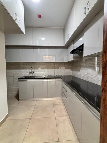 Kitchen in 3 BHK Apartment at Mahaveer Celesse, Hunasamaranahalli – for Rent