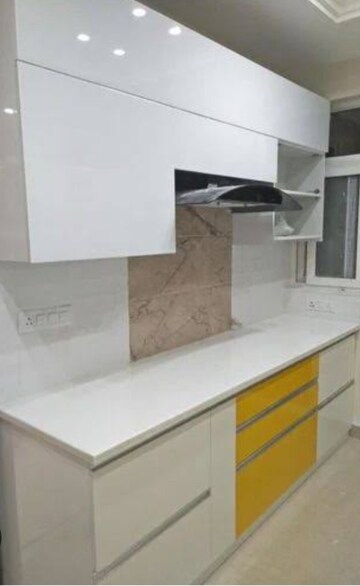 Kitchen in 1 BHK Builder Floor at Saket – for Rent