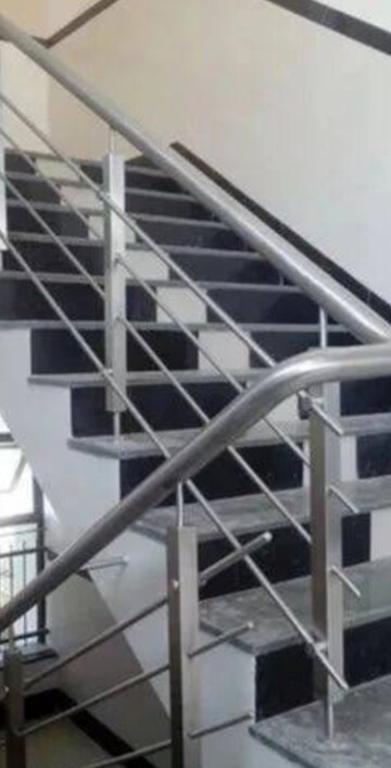 Staircase in 1 BHK Builder Floor at Saket – for Rent