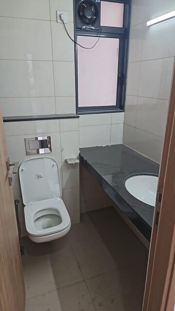 Bathroom in 3 BHK Apartment at Godrej Urban Park, Chandivali – for Rent