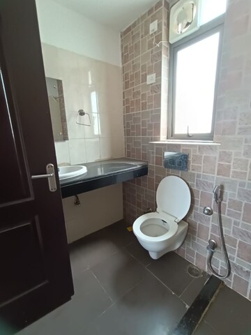 Bathroom in 2 BHK Apartment at Unitech Uniworld Resorts-The Residences, Sector 33 – for Rent