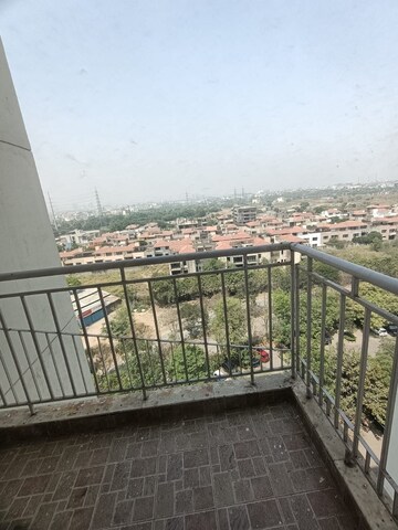 Balcony in 2 BHK Apartment at Unitech Uniworld Resorts-The Residences, Sector 33 – for Rent