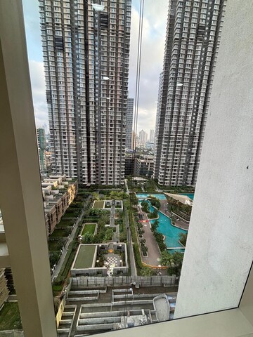 Balcony in 2 BHK Apartment at Lodha The Park, Worli – for Rent