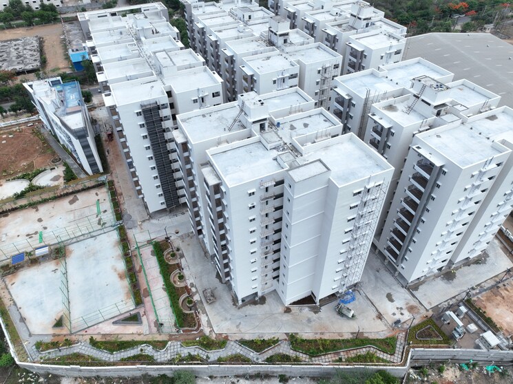 Master Plan, primark-eco-nest 3 Bedroom 1600 Sq.Ft. Apartment In Gundlapochampalli Hyderabad 8739370