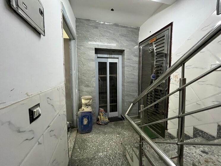 Balcony, burari 3 Bedroom 810 Sq.Ft. Builder Floor In Burari Delhi 8739350