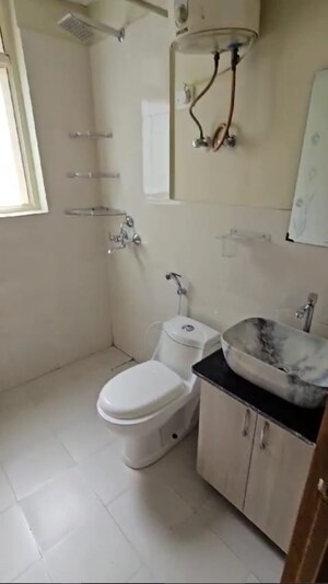Bathroom in 2 BHK Apartment at Pyramid Urban Homes 2, Sector 86 – for Sale