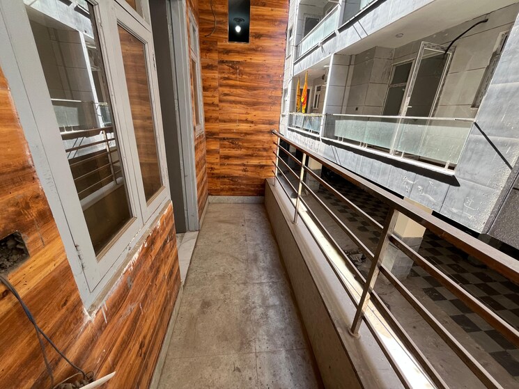Balcony, burari 3 Bedroom 810 Sq.Ft. Builder Floor In Burari Delhi 8739350