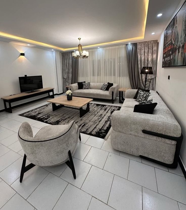 3 BHK + Study Room Apartment For Rent in Fully Furnished Dlf Capit