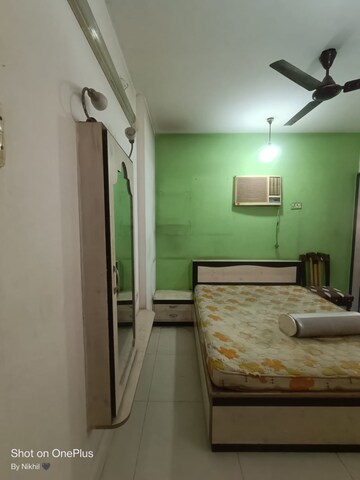 Bathroom in 2 BHK Apartment at Orchid Enclave Powai, Chandivali – for Rent