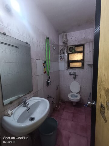 Bathroom in 2 BHK Apartment at Orchid Enclave Powai, Chandivali – for Rent