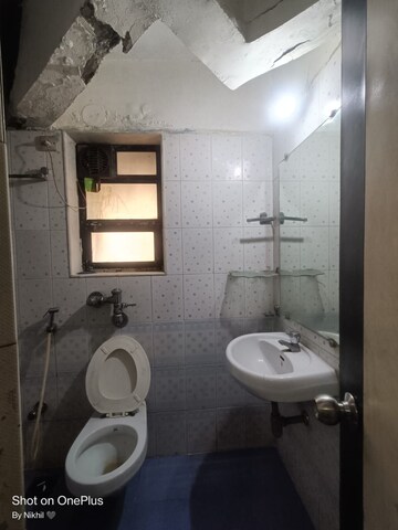 Bathroom in 2 BHK Apartment at Orchid Enclave Powai, Chandivali – for Rent