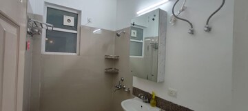 Bathroom in 3.5 BHK Builder Floor at Emaar Emerald Floors Premier, Sector 65 – for Rent