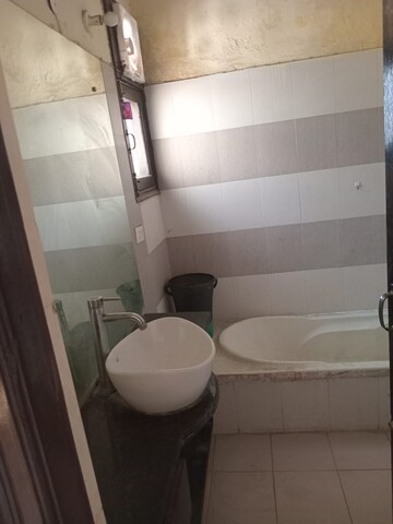 Bathroom in 2 BHK Apartment at Vip Road – for Rent
