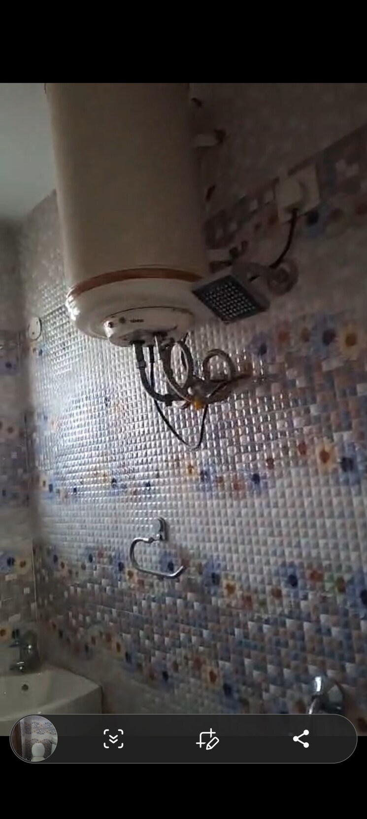 Bathroom, sector 20 2 Bedroom 1500 Sq.Ft. Builder Floor In Sector 20 Chandigarh 8739399