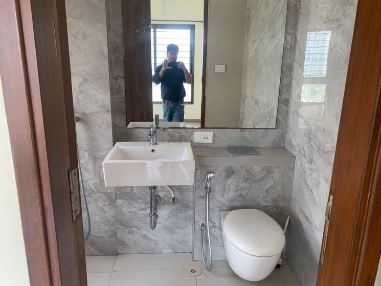 Bathroom, the-wadhwa-atmosphere 2 Bedroom 656 Sq.Ft. Apartment In Mulund West Mumbai 8739395