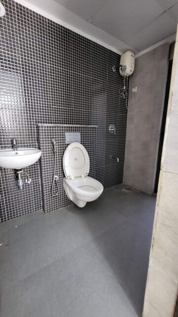 Bathroom in 1 BHK Apartment at Lodha Palava Downtown, Dombivli East – for Rent