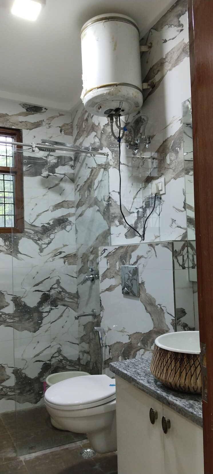 Bathroom, ss-mayfield-gardens 4 Bedroom 2400 Sq.Ft. Builder Floor In Sector 51 Gurgaon 8739427