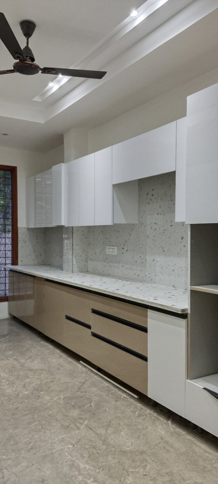 Kitchen, ss-mayfield-gardens 4 Bedroom 2400 Sq.Ft. Builder Floor In Sector 51 Gurgaon 8739427