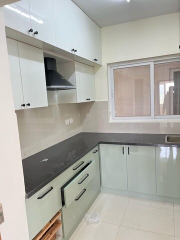 Kitchen in 3 BHK Apartment at Shriram Liberty Square, Electronic City Phase ii – for Rent