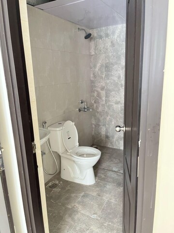 Bathroom in 3 BHK Apartment at Shriram Liberty Square, Electronic City Phase ii – for Rent